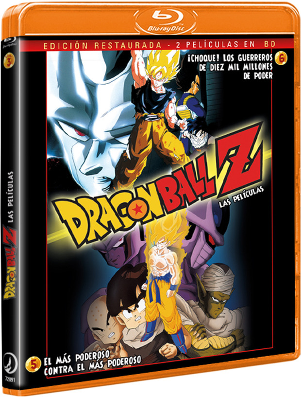Dragon Ball Z: Las Películas 5 y 6 Blu-ray