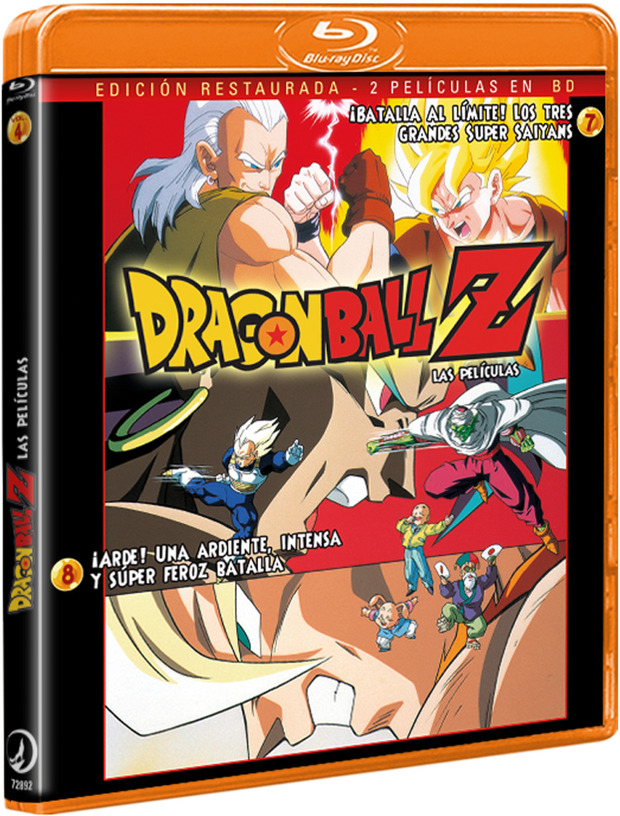 Dragon Ball Z: Las Películas 7 y 8 Blu-ray