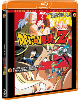 Dragon Ball Z: Las Películas 7 y 8 Blu-ray
