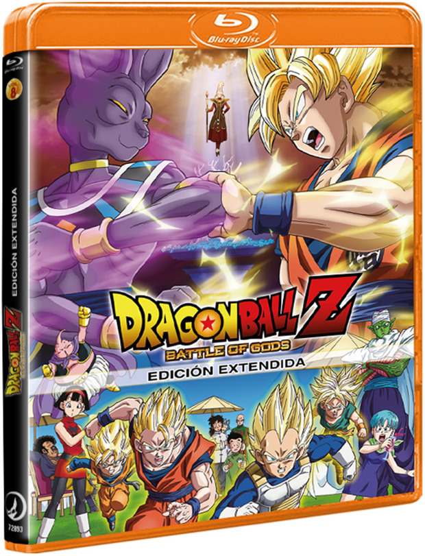 Dragon Ball Z: Película 14 (Battle of Gods - Edición Extendida) Blu-ray