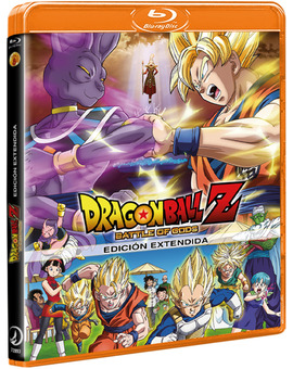 Dragon Ball Z: Película 14 (Battle of Gods - Edición Extendida) Blu-ray