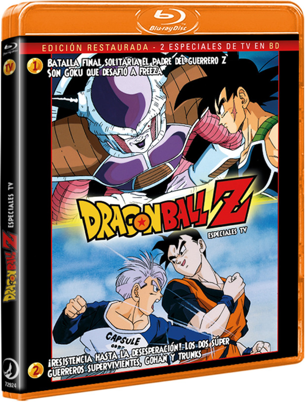 Dragon Ball Z: Las Películas - Especiales de TV Blu-ray