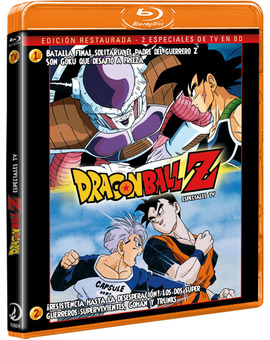 Dragon Ball Z: Las Películas - Especiales de TV Blu-ray