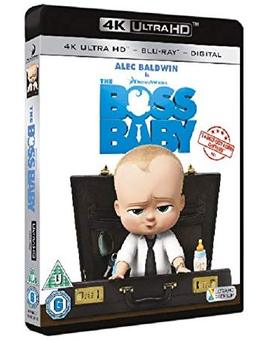 El Bebé Jefazo en UHD 4K El Bebé Jefazo en UHD 4K