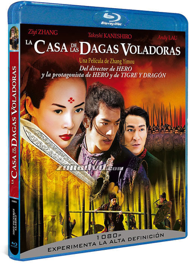 La Casa de las Dagas Voladoras Blu-ray