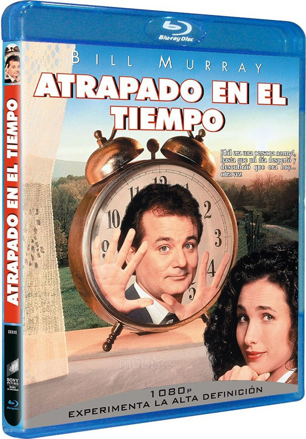 Atrapado en el Tiempo Blu-ray