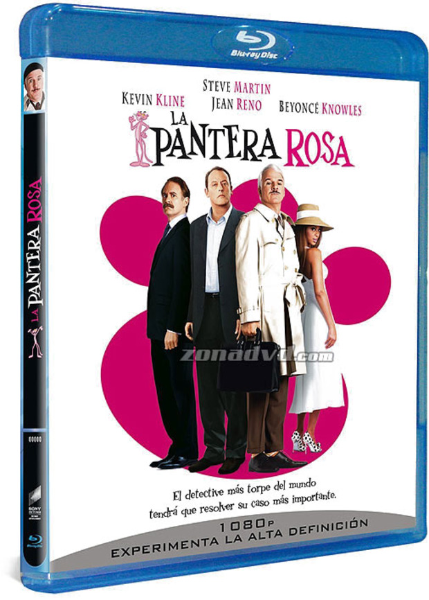 La Pantera Rosa Blu-ray