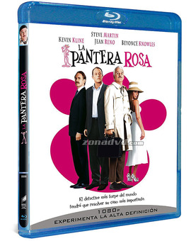 La Pantera Rosa Blu-ray