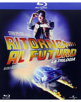 Trilogía Regreso al Futuro en Digipak