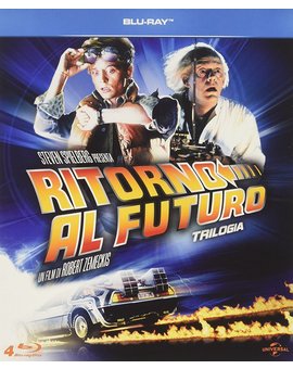 Trilogía Regreso al Futuro en Digipak