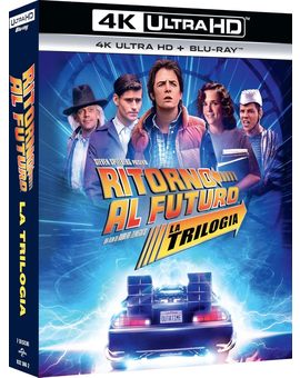 Trilogía Regreso al Futuro en UHD 4K