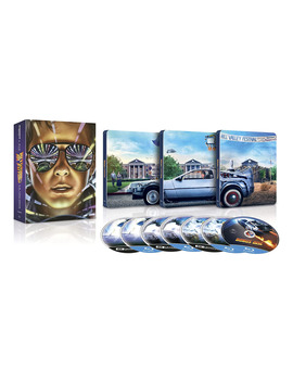 Trilogía Regreso al Futuro en Steelbook 35º Aniversario en UHD 4K