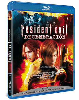 Resident Evil: Degeneración Blu-ray