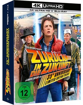Trilogía Regreso al Futuro en Steelbook 35º Aniversario en UHD 4K