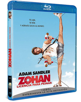 Zohan Licencia Para Peinar Blu-ray