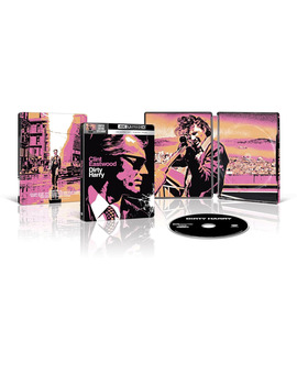 Harry el Sucio en Steelbook en UHD 4K