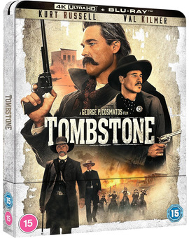 Tombstone: La Leyenda de Wyatt Earp en Steelbook en UHD 4K
