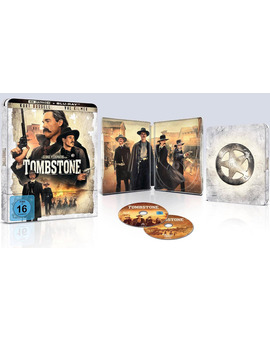 Tombstone: La Leyenda de Wyatt Earp en Steelbook en UHD 4K