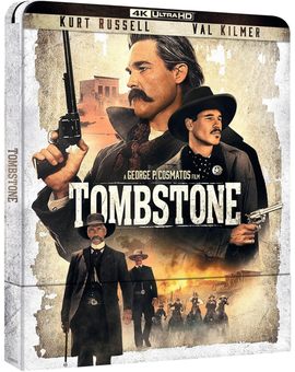Tombstone: La Leyenda de Wyatt Earp en Steelbook en UHD 4K