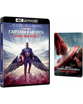 Capitán América: Brave New World en UHD 4K