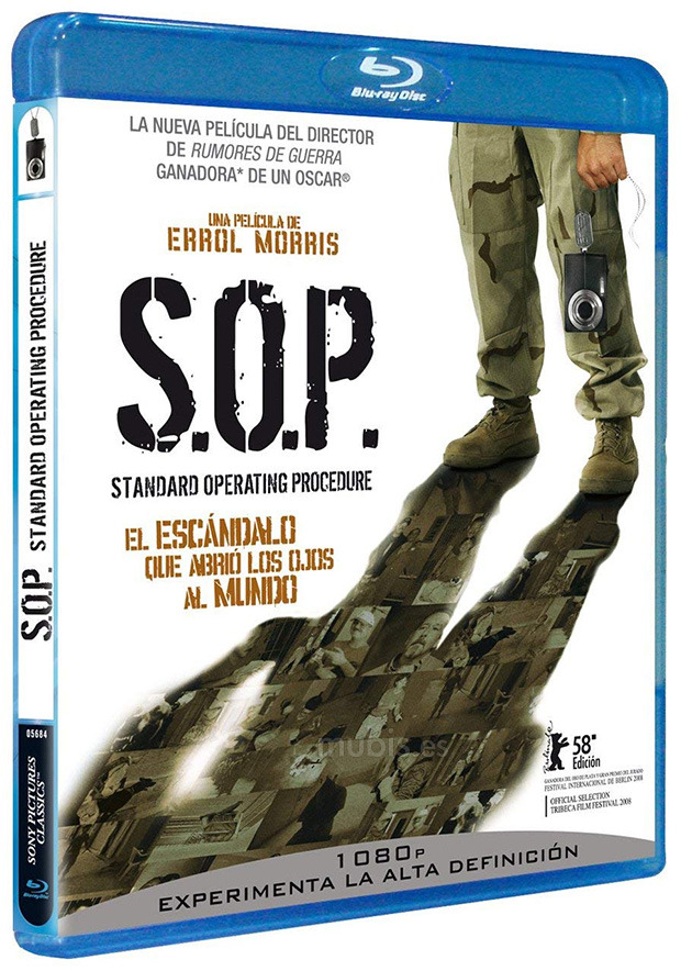 Standard Operating Procedure Blu-ray