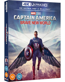 Capitán América: Brave New World en UHD 4K