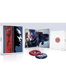 Capitán América: Brave New World en Steelbook en UHD 4K