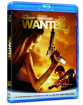 Wanted (Se Busca) Blu-ray