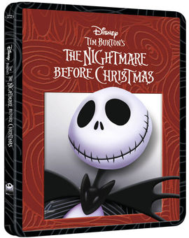 Pesadilla Antes de Navidad en Steelbook