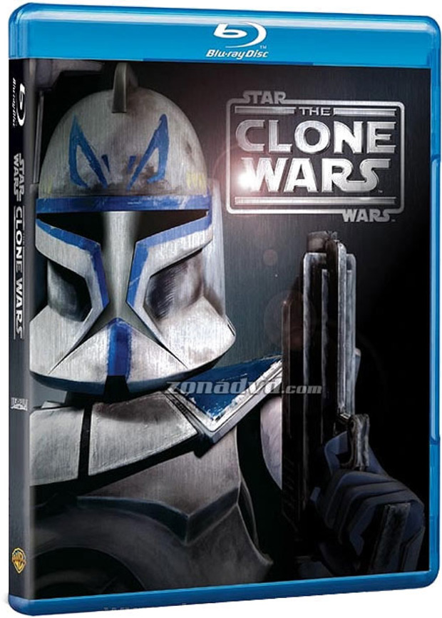 Star Wars: The Clone Wars Blu-ray