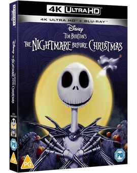 Pesadilla Antes de Navidad en UHD 4K