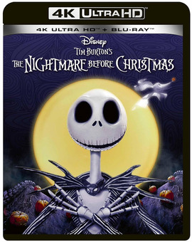 Pesadilla Antes de Navidad en UHD 4K