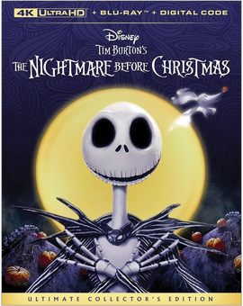 Pesadilla Antes de Navidad en UHD 4K