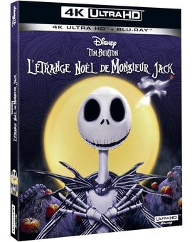 Pesadilla Antes de Navidad en UHD 4K