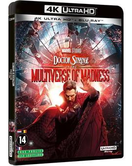 Doctor Strange en el Multiverso de la Locura en UHD 4K