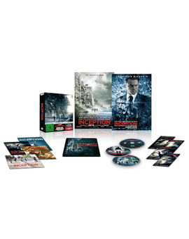 Origen (Inception) - Edición Coleccionista en UHD 4K Origen (Inception) - Edición Coleccionista en UHD 4K