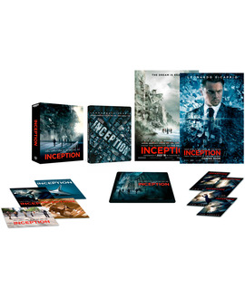 Origen (Inception) - Edición Coleccionista en UHD 4K Origen (Inception) - Edición Coleccionista en UHD 4K