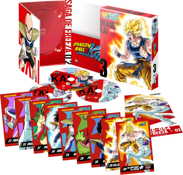 Dragon Ball Z Kai - Box 3 Blu-ray