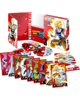 Dragon Ball Z Kai - Box 3 Blu-ray
