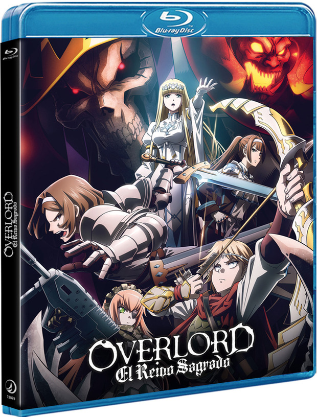 Overlord: El Reino Sagrado Blu-ray