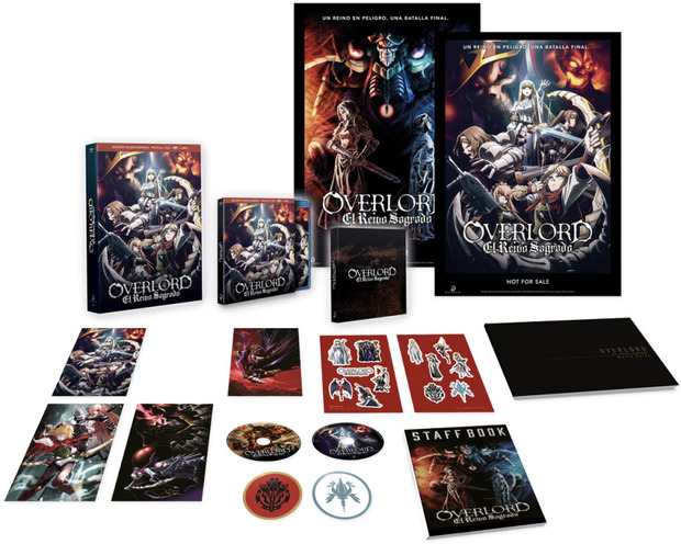 Overlord: El Reino Sagrado - Edición Coleccionista Blu-ray
