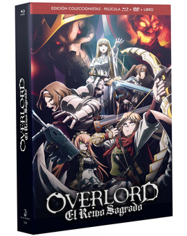 Overlord: El Reino Sagrado Blu-ray 2