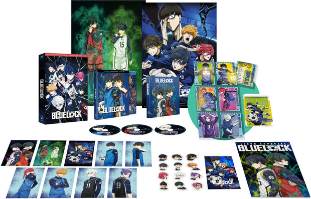 Blue Lock - Primera Temporada (Edición Coleccionista) Blu-ray