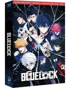 Blue Lock - Primera Temporada (Edición Coleccionista) Blu-ray 1