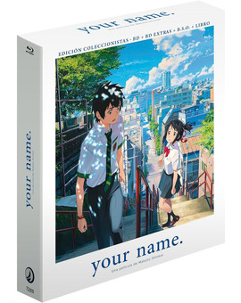 your name. - Edición Coleccionista Blu-ray 1