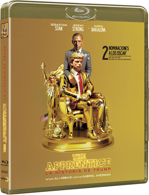 The Apprentice (La Historia de Trump) Blu-ray