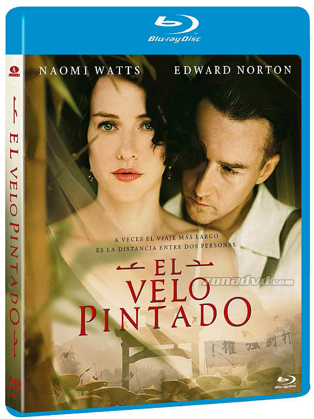 carátula El Velo Pintado Blu-ray 1