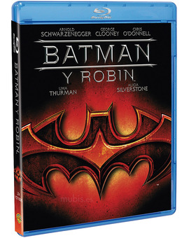 Batman y Robin Blu-ray