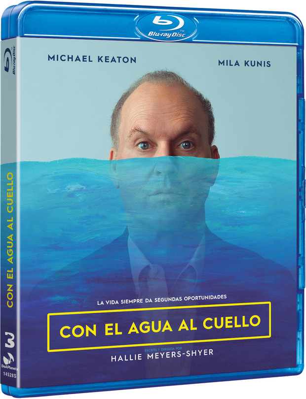 Con el Agua al Cuello Blu-ray