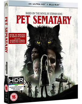 Cementerio de Animales en UHD 4K